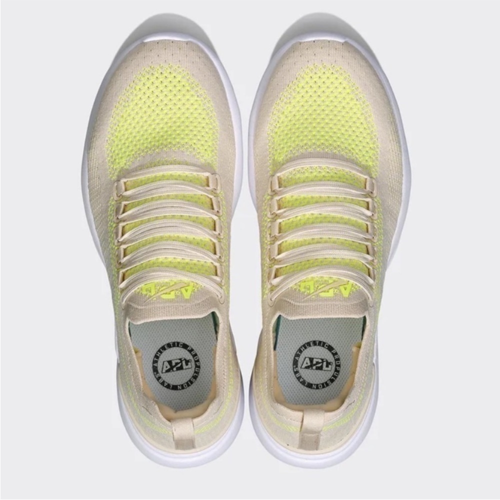 NEW APL Men’s TechLoom Breeze Beach / Energy / White Size 8.5 women 10 - Picture 6 of 12